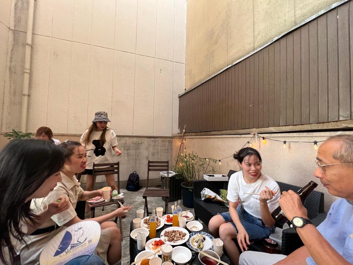 Hostel Oe Yoshinogawa Dış mekan fotoğraf