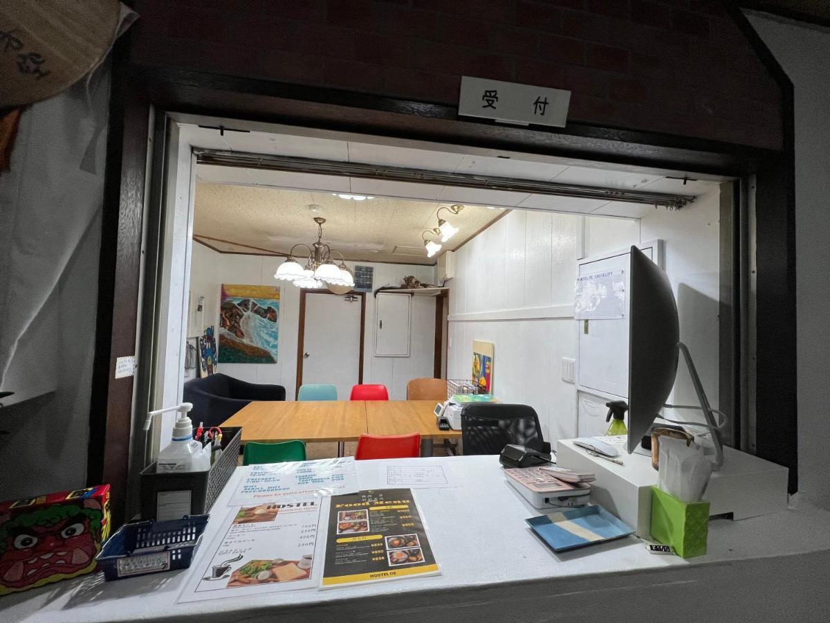 Hostel Oe Yoshinogawa Dış mekan fotoğraf
