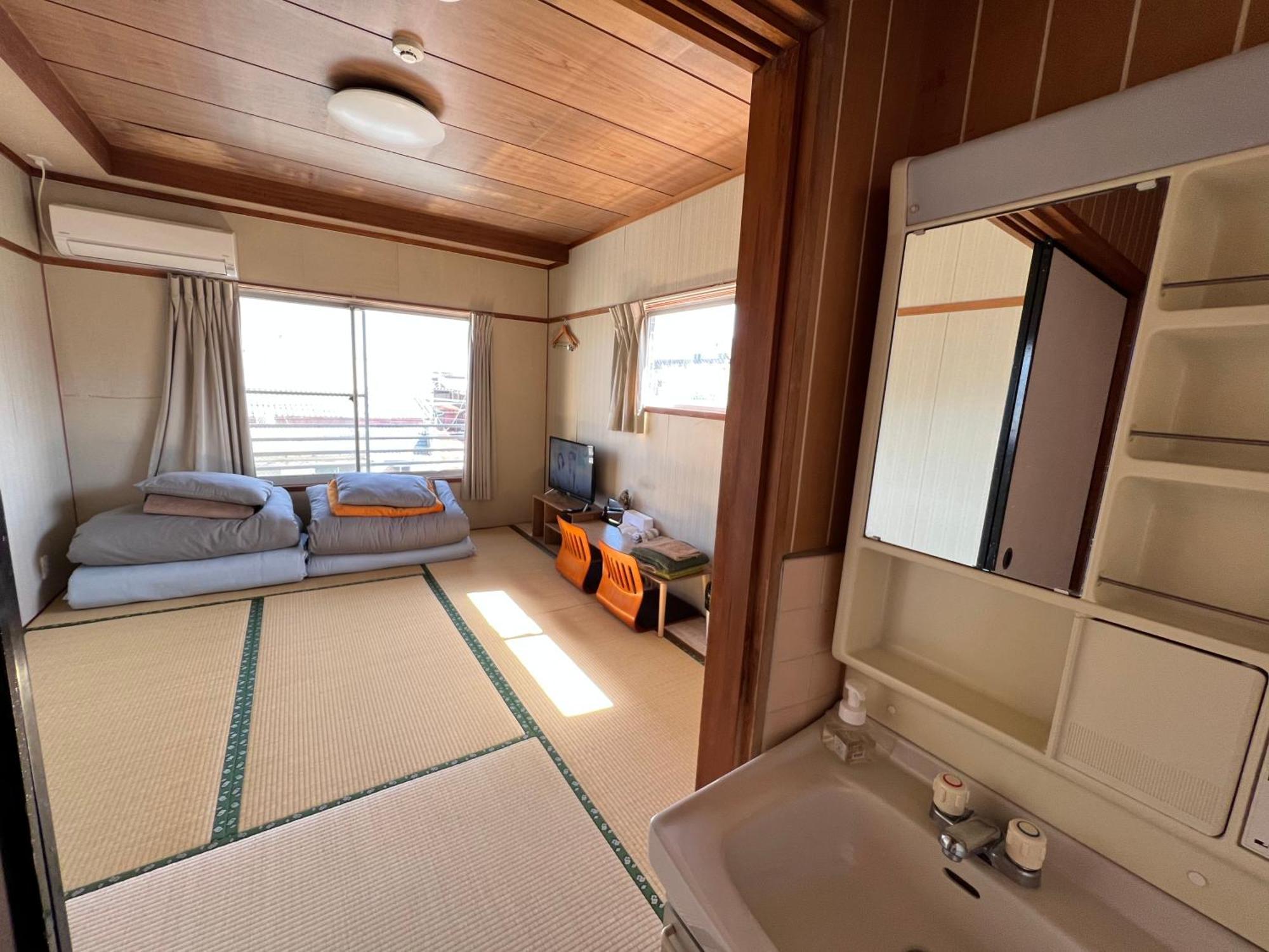 Hostel Oe Yoshinogawa Dış mekan fotoğraf
