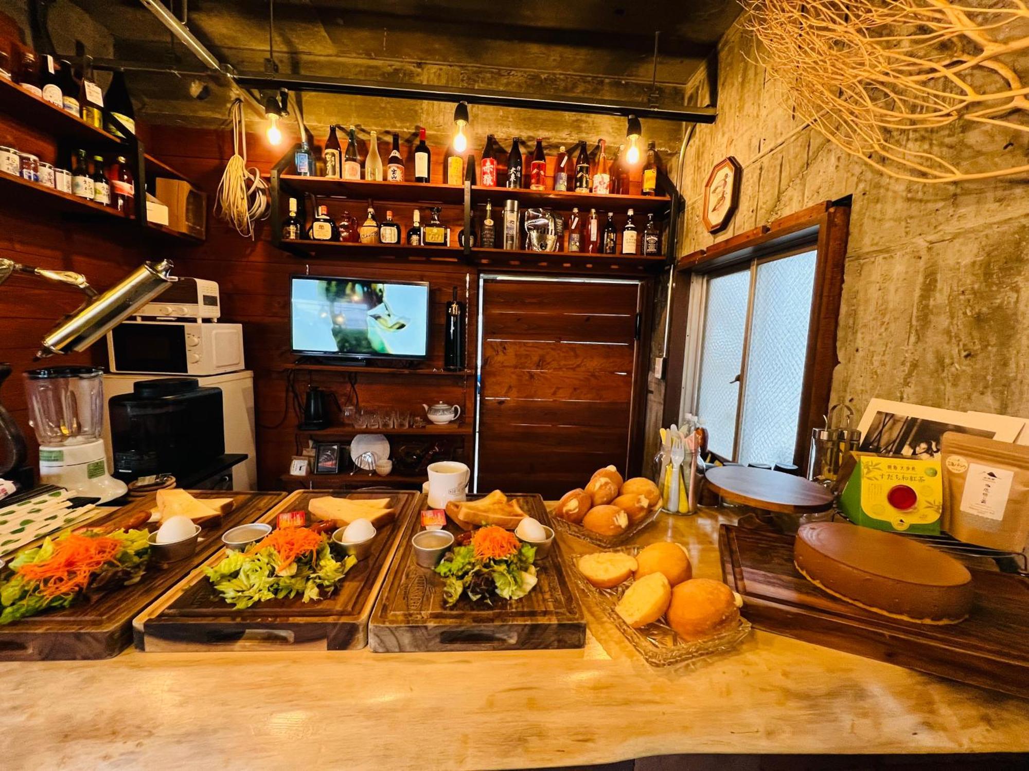 Hostel Oe Yoshinogawa Dış mekan fotoğraf