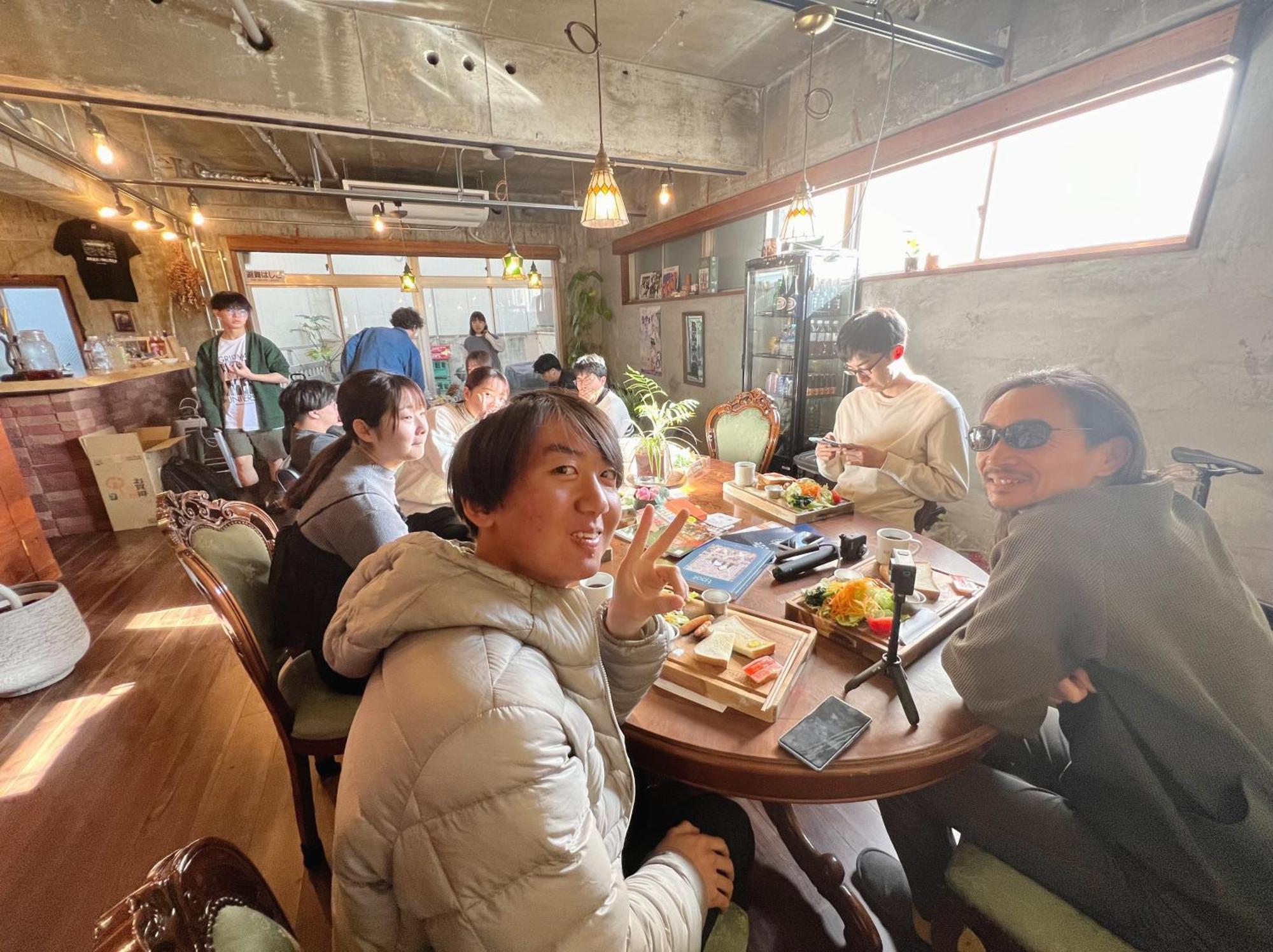 Hostel Oe Yoshinogawa Dış mekan fotoğraf