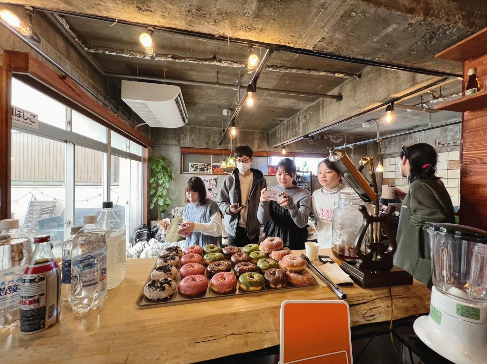 Hostel Oe Yoshinogawa Dış mekan fotoğraf