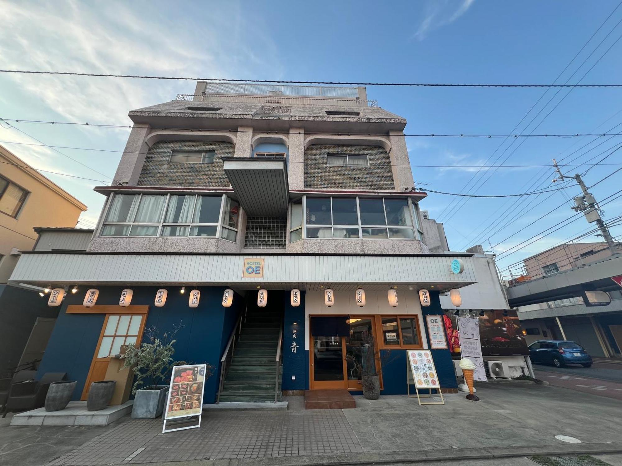 Hostel Oe Yoshinogawa Dış mekan fotoğraf
