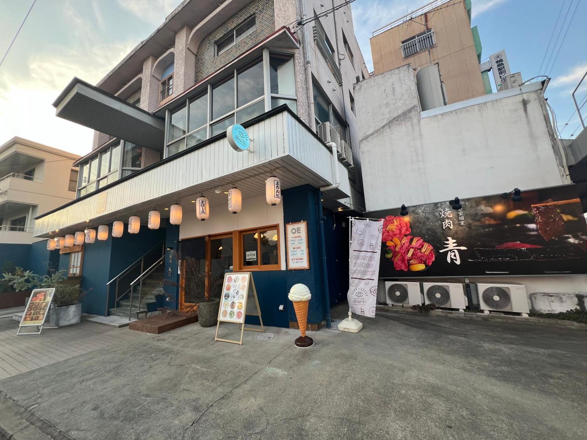 Hostel Oe Yoshinogawa Dış mekan fotoğraf